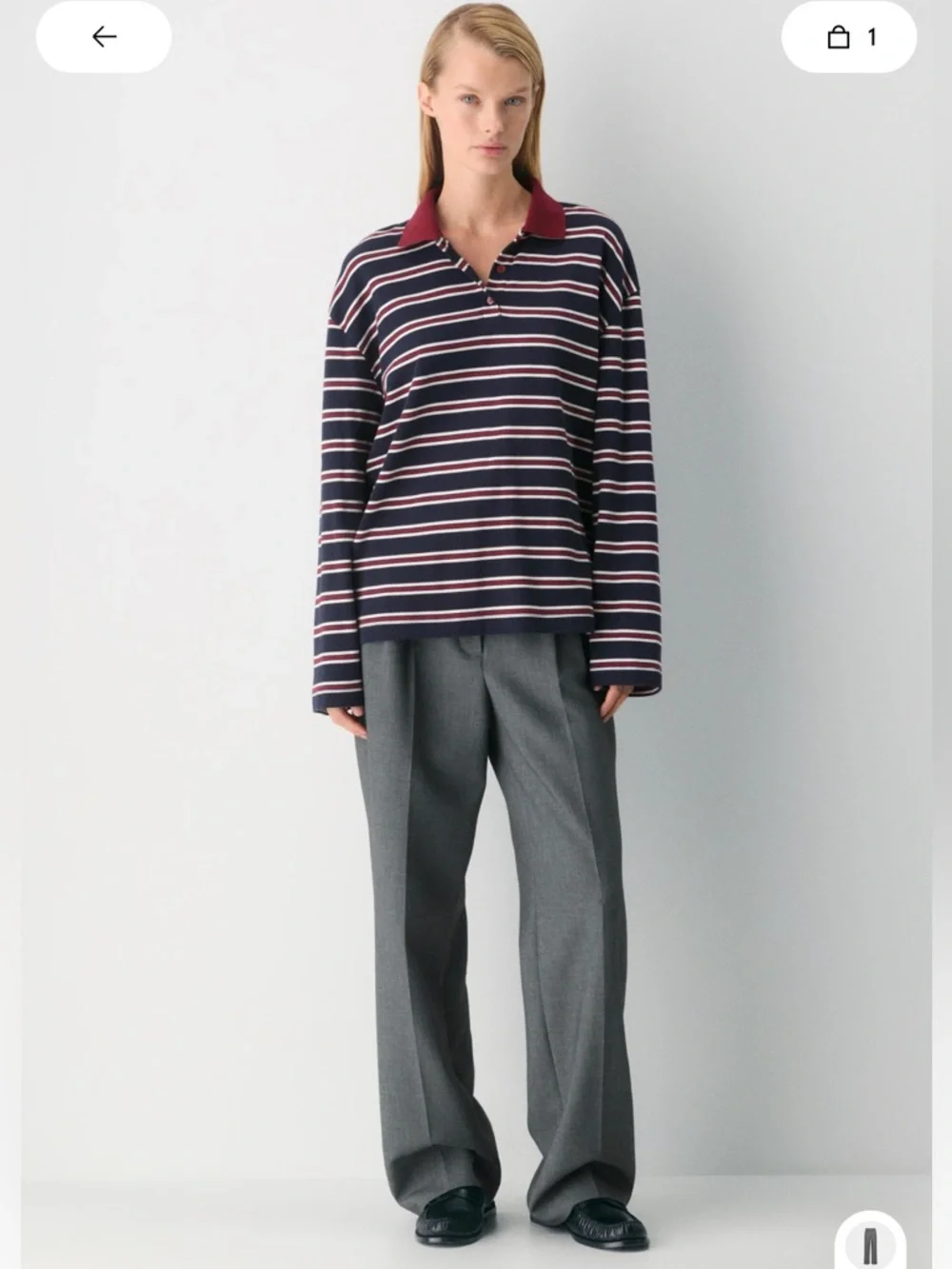NWOT Aritzia The Effortless Pant Size 0 - Picture 3 of 9